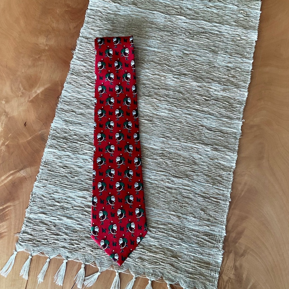 Christmas Tie
